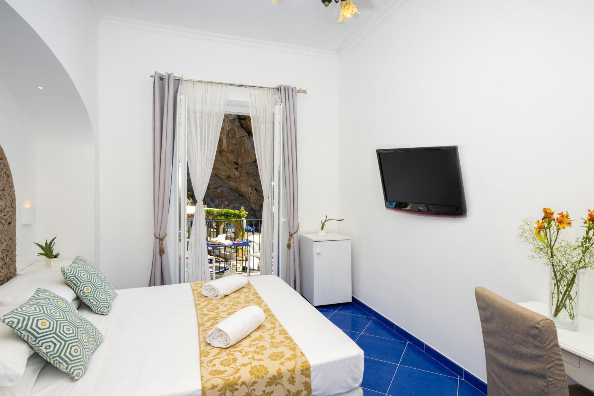 Hotel Alfonso A Mare Praiano Ruang foto
