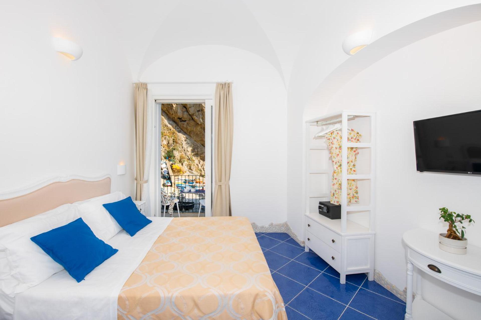 Hotel Alfonso A Mare Praiano Ruang foto